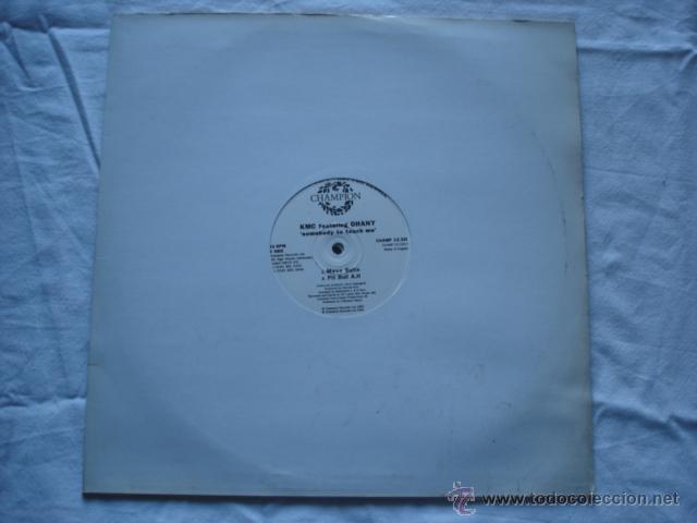 Discos de vinilo: KMC   Somebody To Touch Me - Foto 1