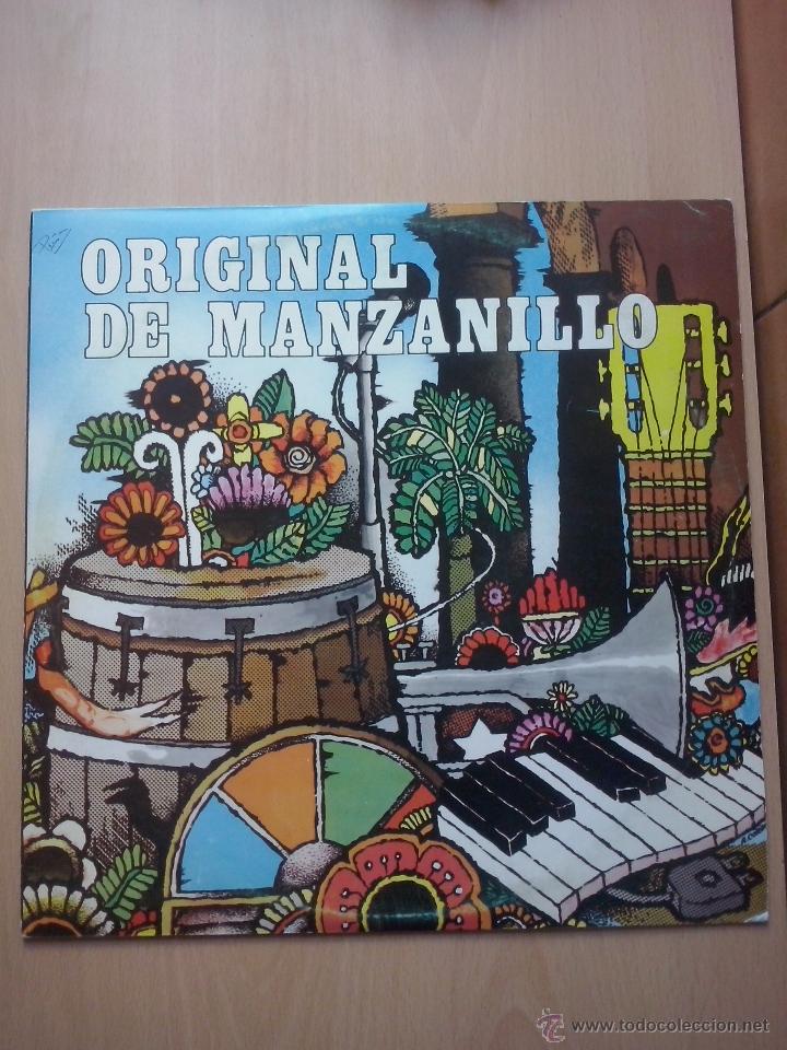 Discos de vinilo: original del manzanillo- lp arieto cuba - Foto 1