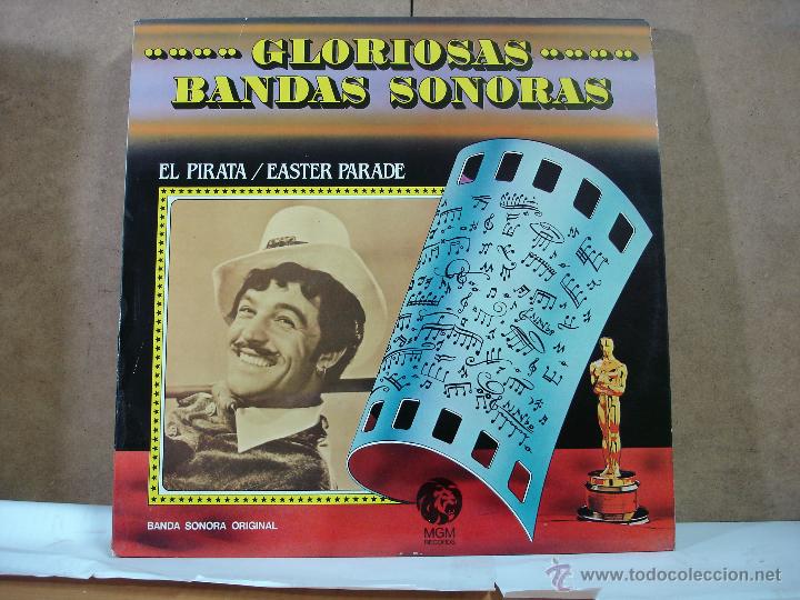 GLORIOSAS BANDAS SONORAS - MGM-POLYDOR - 11XLP - 1981 (Música - Discos - LP Vinilo - Bandas Sonoras y Música de Actores )