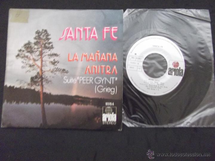 Dischi in vinile: SANTA FE-DISCO SINGLE-SG6-LA MA&Ntilde;ANA-ANITRA-1971