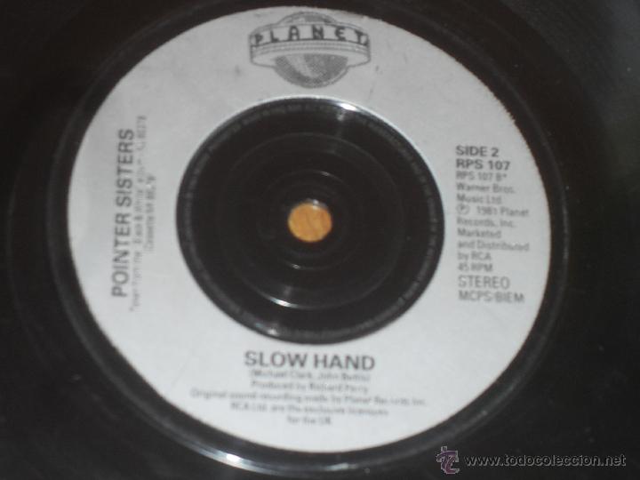 Discos de vinilo: Pointer Sisters SINGLE I Need You. MADE IN UK. 1981. SOLO VINILO. - Foto 1