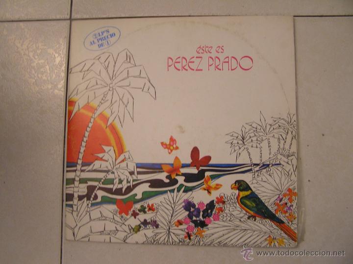 Discos de vinilo: ESTE ES PEREZ PRADO - RCA SPAIN 1978 - IBL - - Foto 1