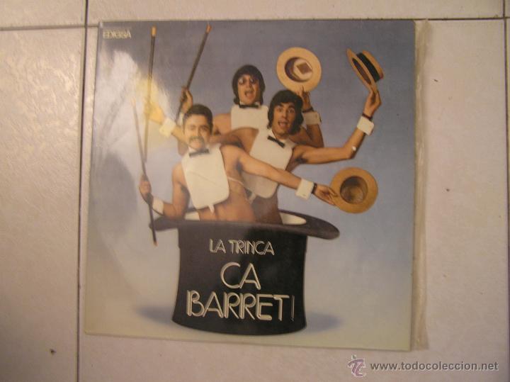 Discos de vinilo: LA TRINCA  -  CABARRET  . EDIGSA  ESPAIN 1973  IBP - Foto 1