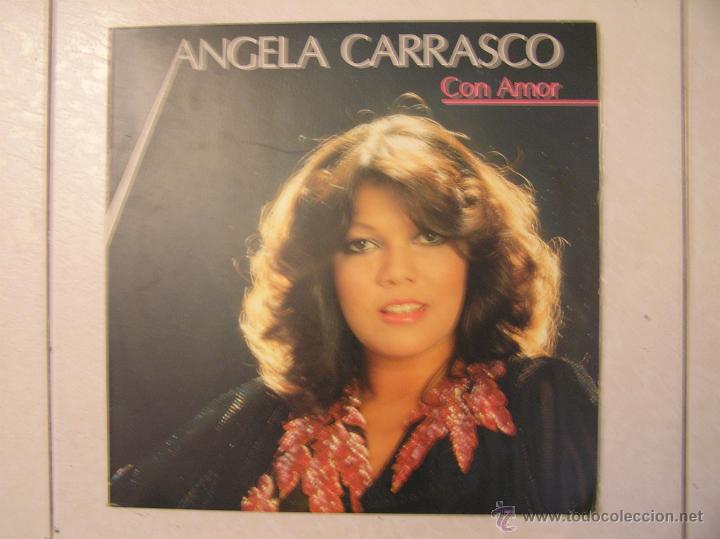 Discos de vinilo: ANGELA CARRASCO  -  CON AMOR  -  ARIOLA SPAIN  1981  IBP - Foto 1