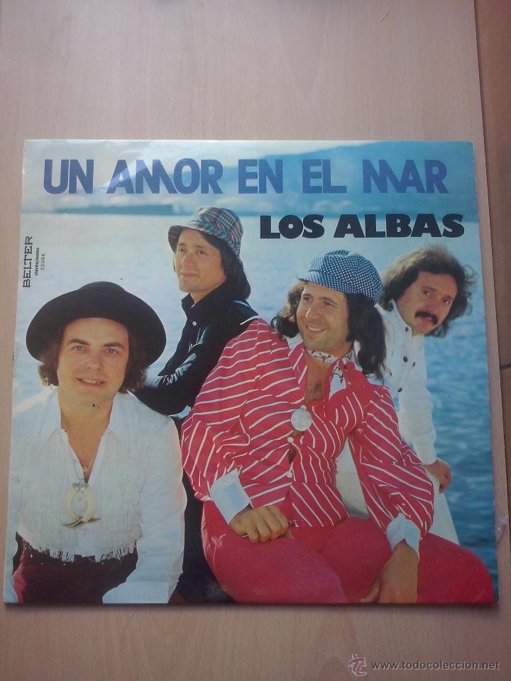 Discos de vinilo: los albas- un amor en el mar- lp belter 1975 - Foto 1