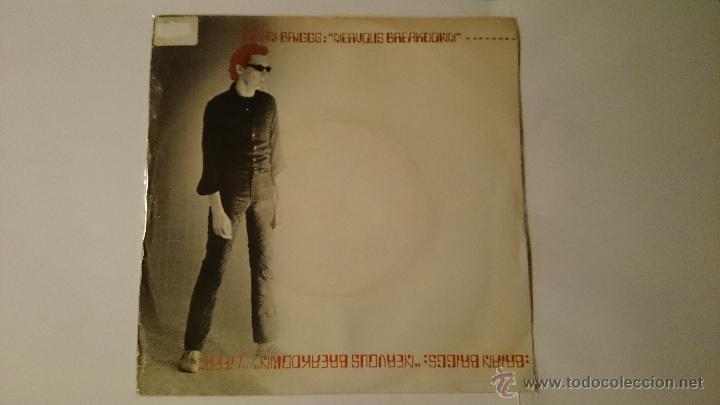 Discos de vinilo: BRIAN BRIGGS - NERVOUS BREAKDOWN / LIFER (1980) - Foto 1