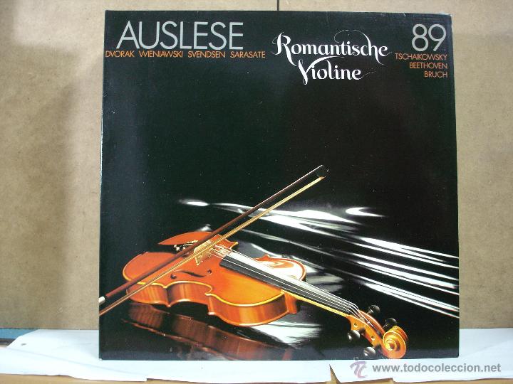 Discos de vinilo: Niklos Szenthely / Gyorgy Gyorivanyi-Rath - Romantische Violine - Auslese A 12039 - 1989