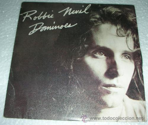 Discos de vinilo: Robbie Nevil &lrm;&ndash; Dominoes - SINGLE 1986 - Foto 3