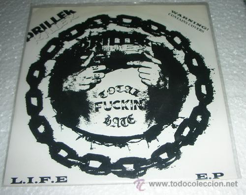 Discos de vinilo: Driller Killer &lrm;&ndash; L.I.F.E E.P - 1995 - PUNK HARDCORE - Foto 1