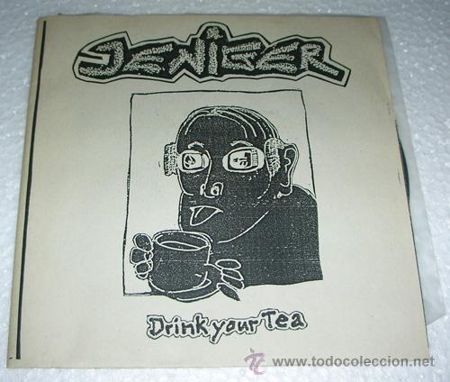Discos de vinilo: JENIGER - DRINK YOUR TEA - EP 7 TEMAS - GRINDCORE - Foto 1