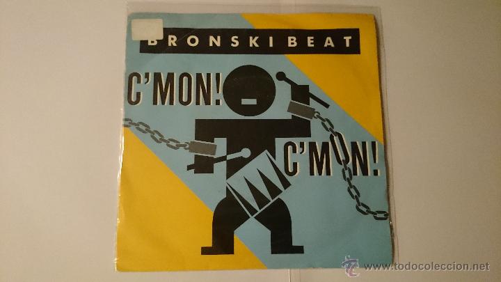 Discos de vinilo: BRONSKI BEAT - CMON! CMON! / SOMETHING SPECIAL (1986) - Foto 1