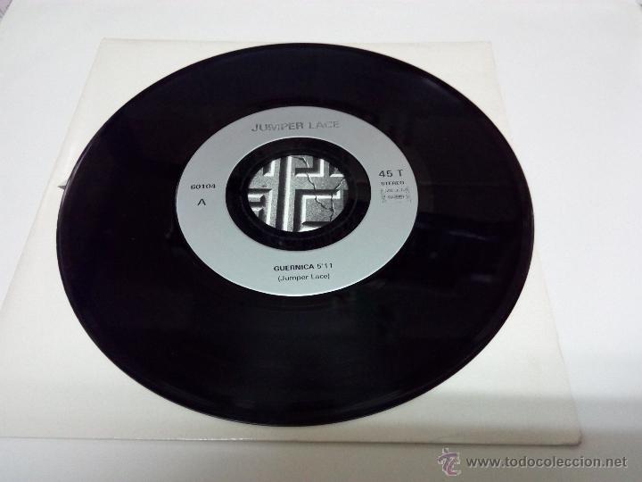 Discos de vinilo: JUMPER LACE - GUERNICA - Single - Foto 3