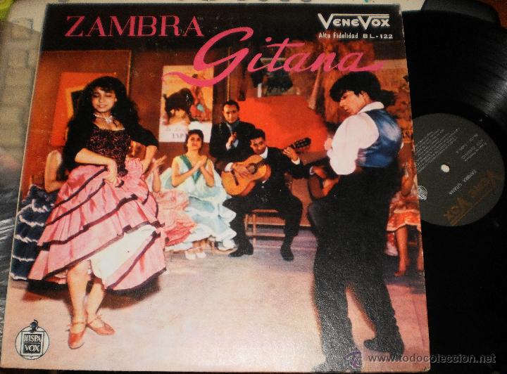Discos de vinilo: zambra gitana lp venevox.venezuela - Foto 1