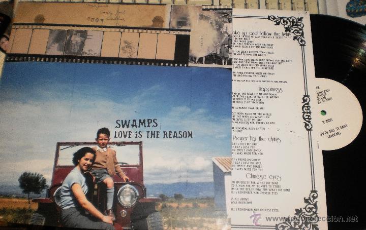 Discos de vinilo: swamps lp love is the reason.2012 - Foto 1