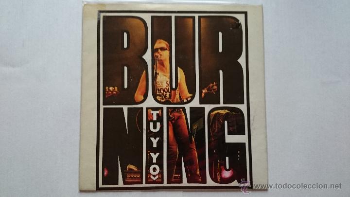 Discos de vinilo: BURNING - TU Y YO / ERES PARA MI (1985) - Foto 1