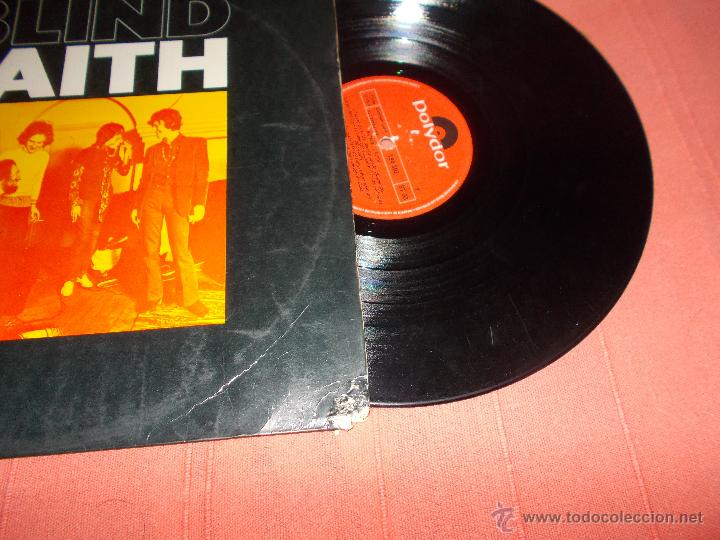 Discos de vinilo: BLIND FAITH A&ntilde;o 1969 Espa&ntilde;ol - Foto 2