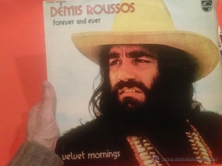 Discos de vinilo: LP DEMIS ROUSSOS FOR EVER AND EVER - Foto 1