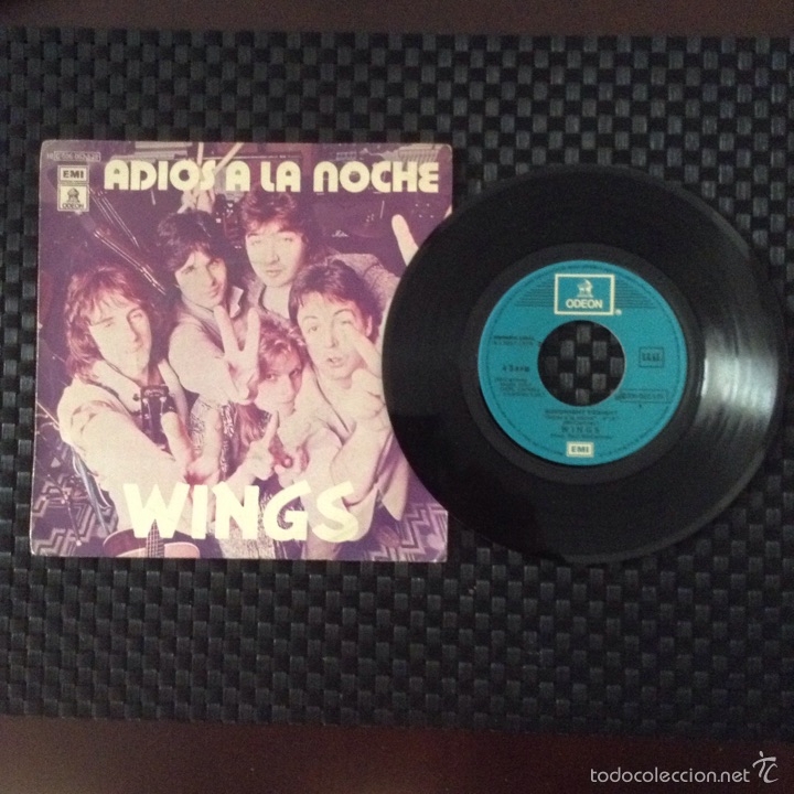 Discos de vinilo: WINGS - Foto 2
