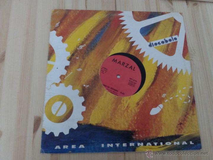 Discos de vinilo: Marzal - Luna De Verano maxi - Foto 1