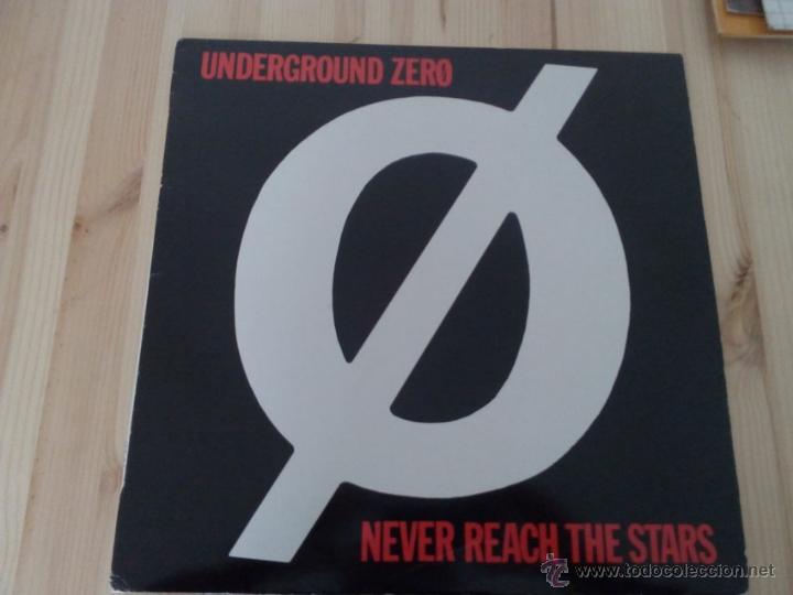 Discos de vinilo: Underground Zero - Never Reach The Stars - Foto 1