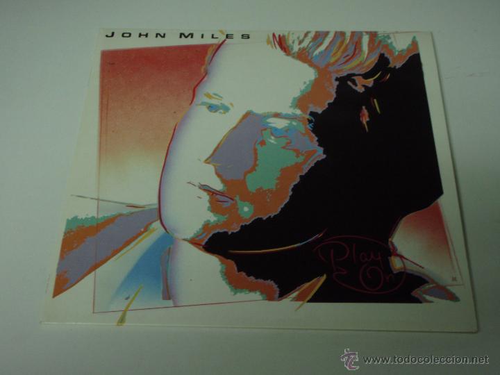 Discos de vinilo: JOHN MILES ( PLAY ON ) 1983 - GERMANY LP33 EMI - Foto 1