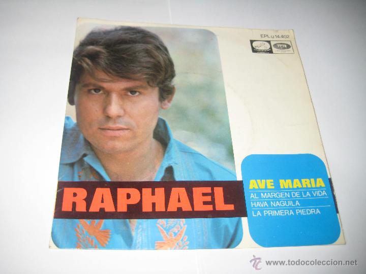 Discos de vinilo: Raphael - EP Ave Maria + 3 - Foto 1