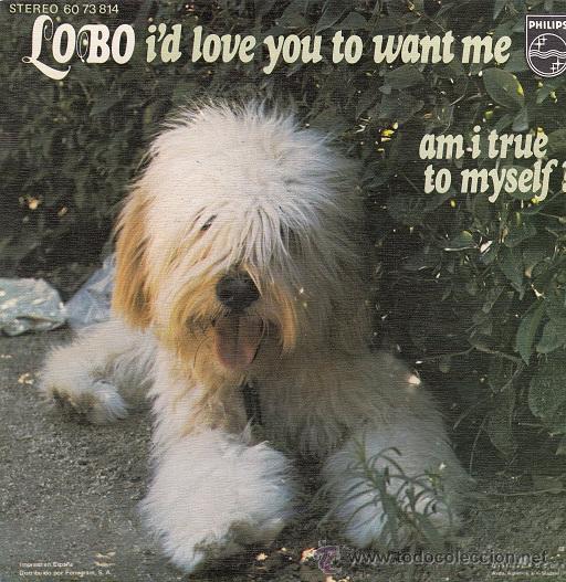 Vinyl records: LOBO - I'D LOVE YOU TO WANT ME - SINGLE ESPA&Ntilde;OL DE VINILO C- 60