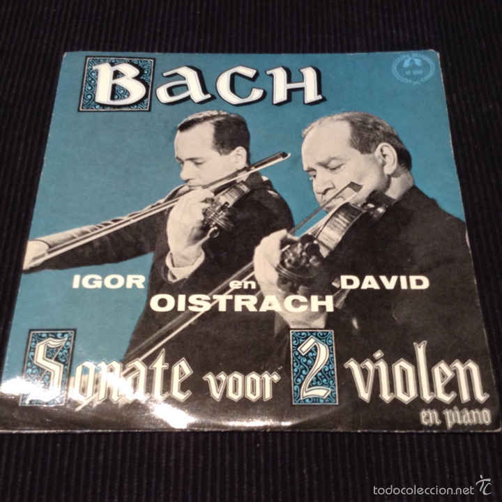 Discos de vinilo: BACH - Foto 1