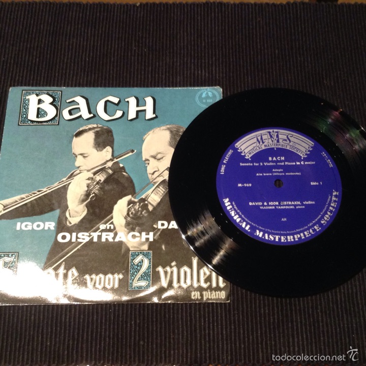 Discos de vinilo: BACH - Foto 2