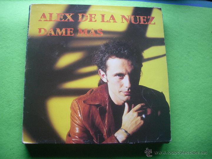 Discos de vinilo: ALEX DE LA NUEZ - DAME MAS - MAXISINGLE - Foto 1