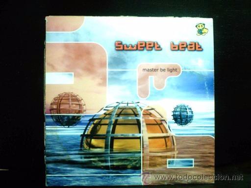 Discos de vinilo: SWEET BEAT - MASTER BE LIGHT - MAXI - Foto 1