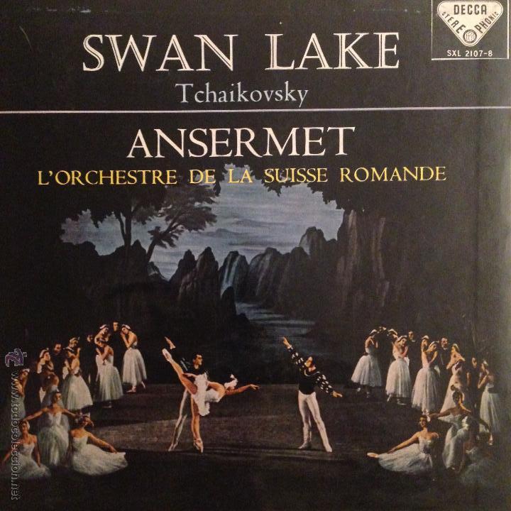 Dischi in vinile: SWAN LAKE Tchaikovsky - Ansermet - Orchestre de la Suisse Romande. 2LP BOX