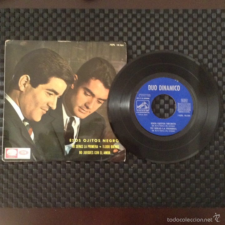 Discos de vinilo: DUO DIN&Aacute;MICO - Foto 2