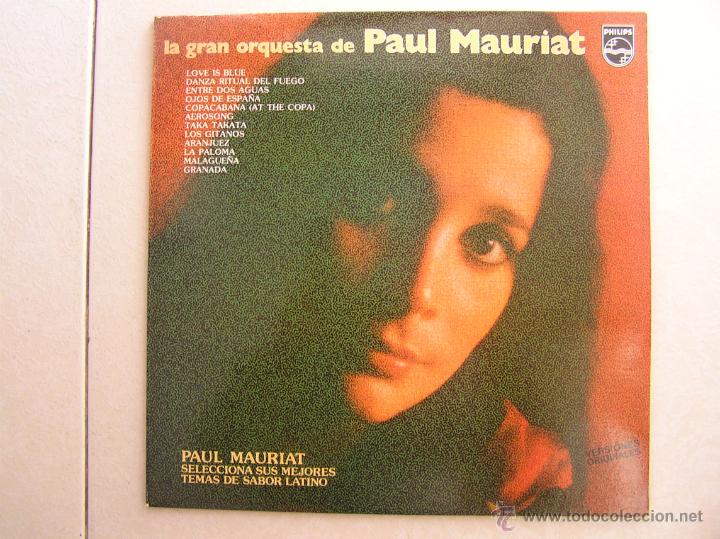 Discos de vinilo: PAUL MURIAT  -  PHILIPS  SPAIN 1980  IBP - Foto 1