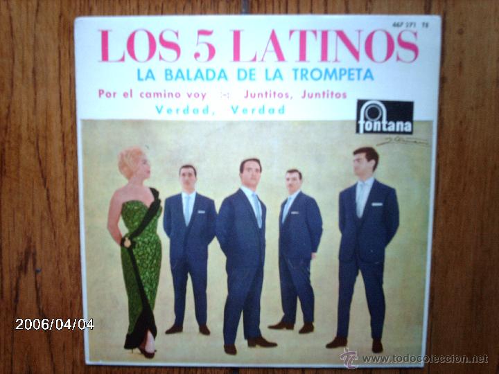 Discos de vinilo: los 5 latinos  -  la balada de la trompeta  +  3 - Foto 1