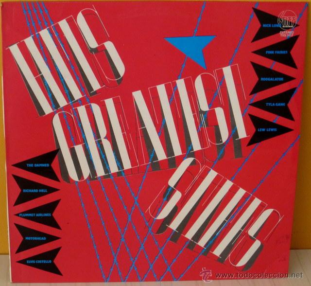 Discos de vinilo: HITS GREATEST STIFFS - VARIOS (NICK LOWE, MOTORHEAD, DAMNED...) STIFF - 1978 - Foto 1