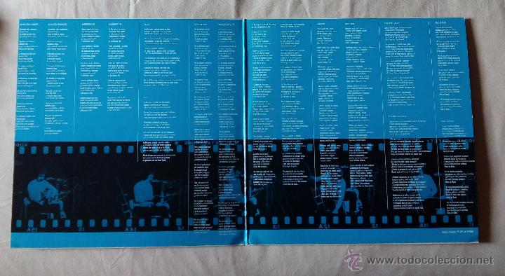 Discos de vinilo: PI DE LA SERRA, A MADRID (EMI) LP - GATEFOLD PEDIDO MINIMO 7&euro; - Foto 2