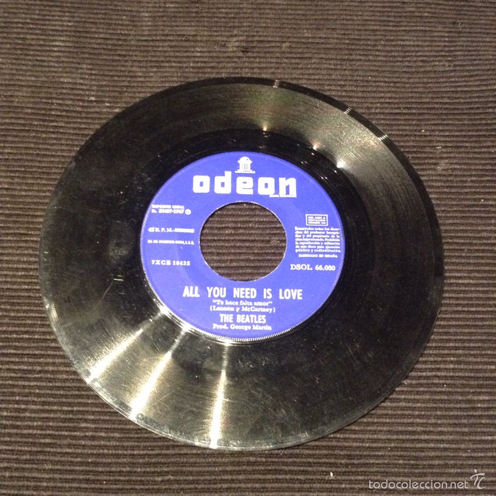Discos de vinilo: THE BEATLES - Foto 1