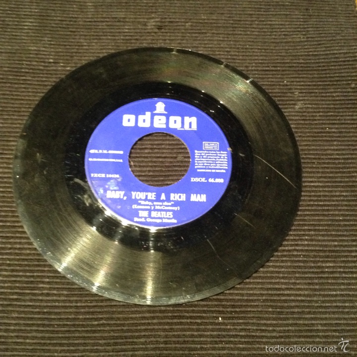 Discos de vinilo: THE BEATLES - Foto 2