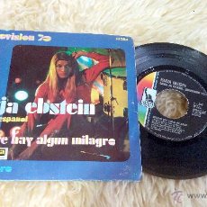 Discos de vinilo: 7 SINGLE VINILO - KATJA EBSTEIN - EN ESPAÑOL - SIEMPRE HAY UN MILAGRO + YO LE QUIERO. Lote 53532769