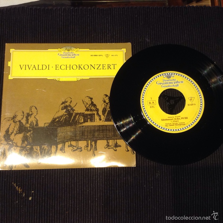 Discos de vinilo: VIVALDI - Foto 2