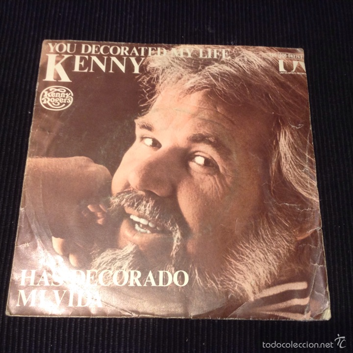 Discos de vinilo: KENNY ROGERS - Foto 1