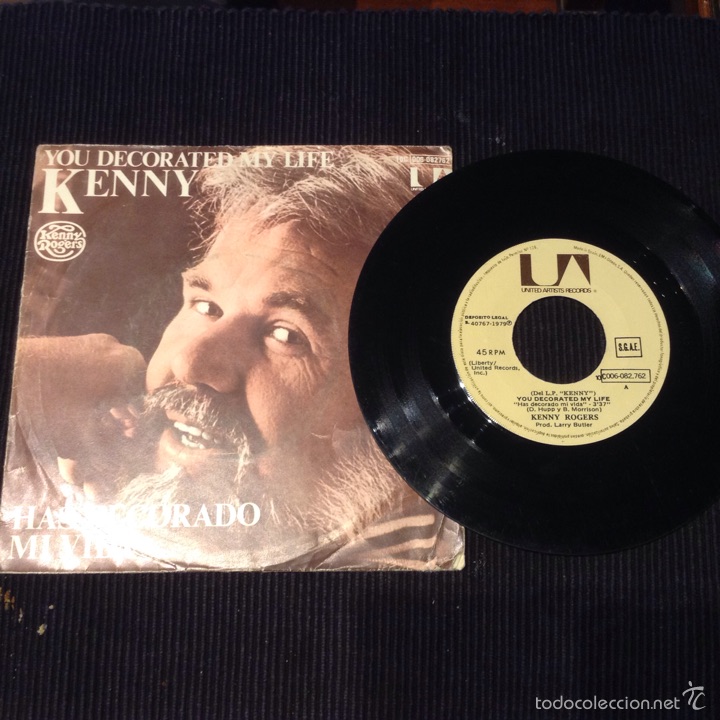 Discos de vinilo: KENNY ROGERS - Foto 2