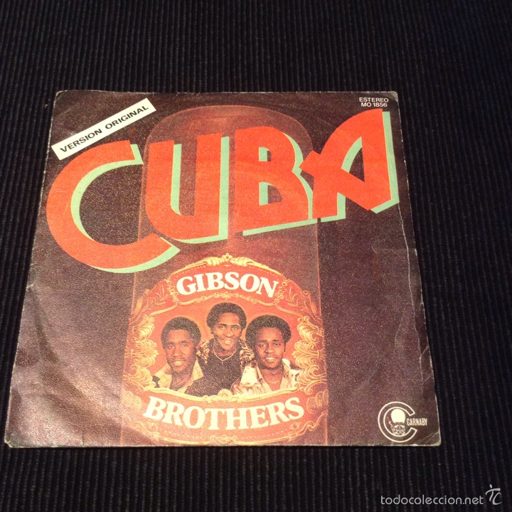 Discos de vinilo: GIBSON BROTHERS - Foto 1