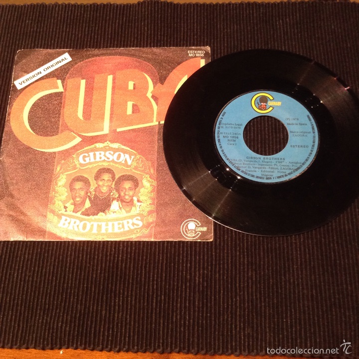 Discos de vinilo: GIBSON BROTHERS - Foto 2