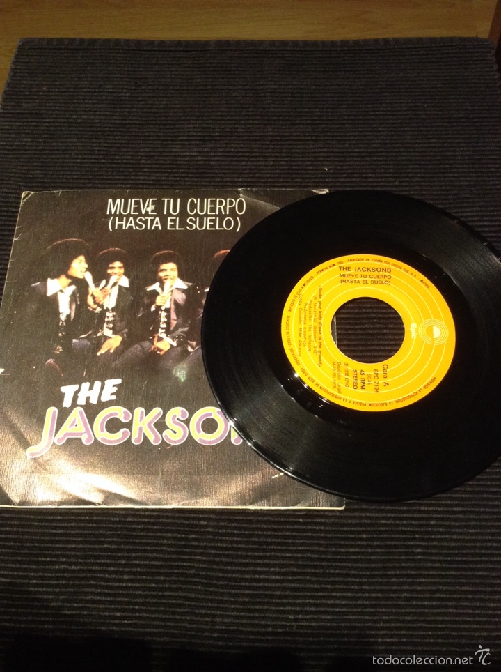 Discos de vinilo: THE JACKSONS - Foto 2