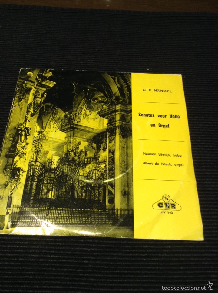 Discos de vinilo: HAENDEL - Foto 1