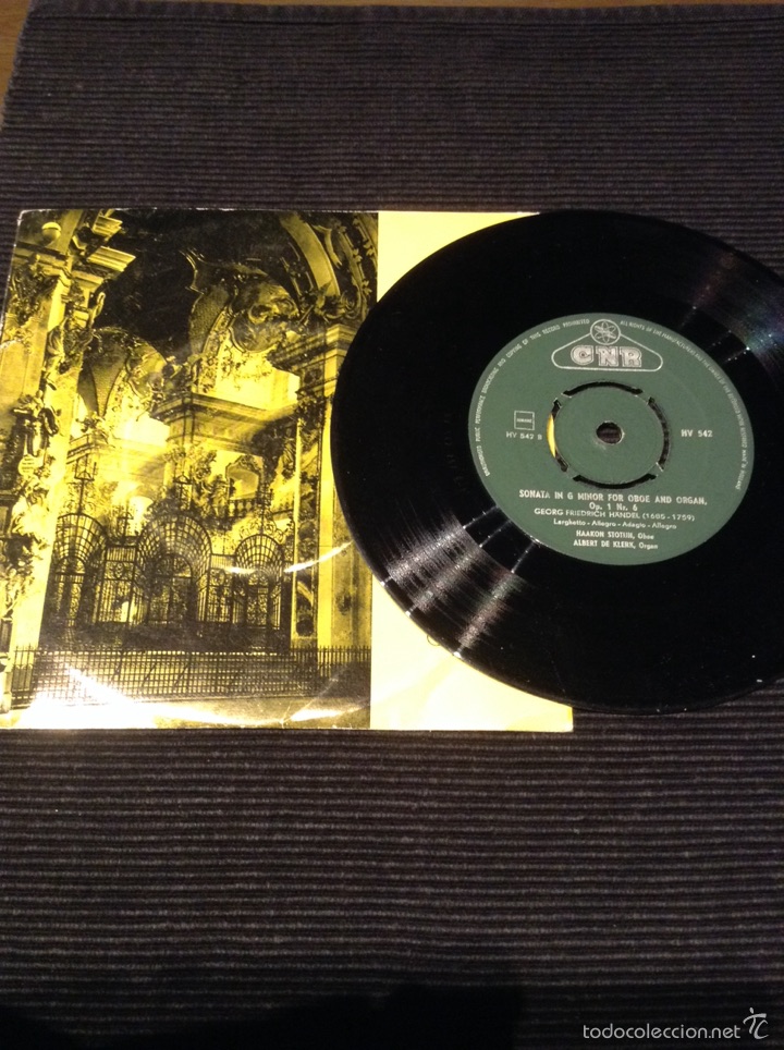 Discos de vinilo: HAENDEL - Foto 2