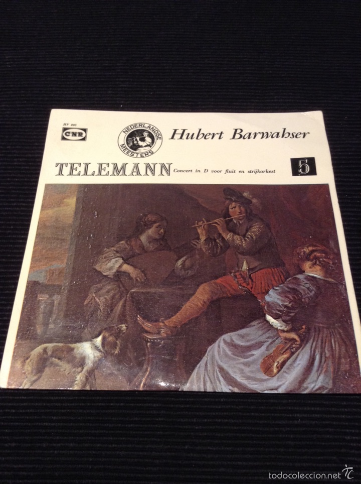 Discos de vinilo: TELEMANN - Foto 1