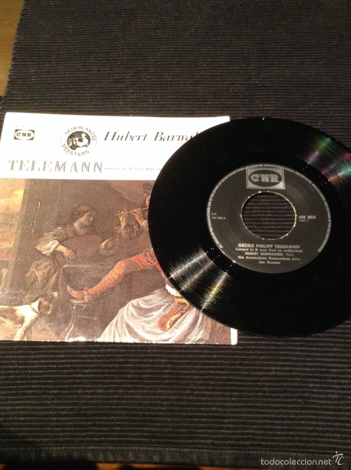 Discos de vinilo: TELEMANN - Foto 2